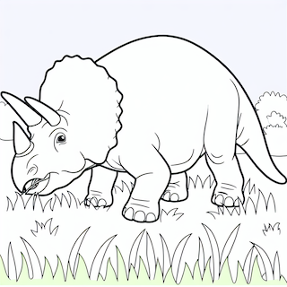 Triceratops Dinosaur